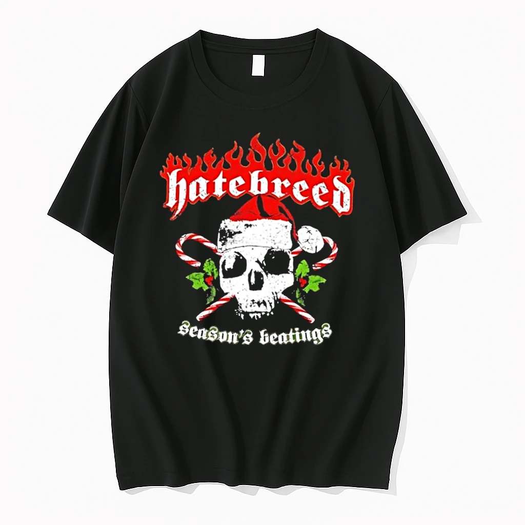 Skull Hatebreed Holiday 2025 Seasons Beatings Shirts