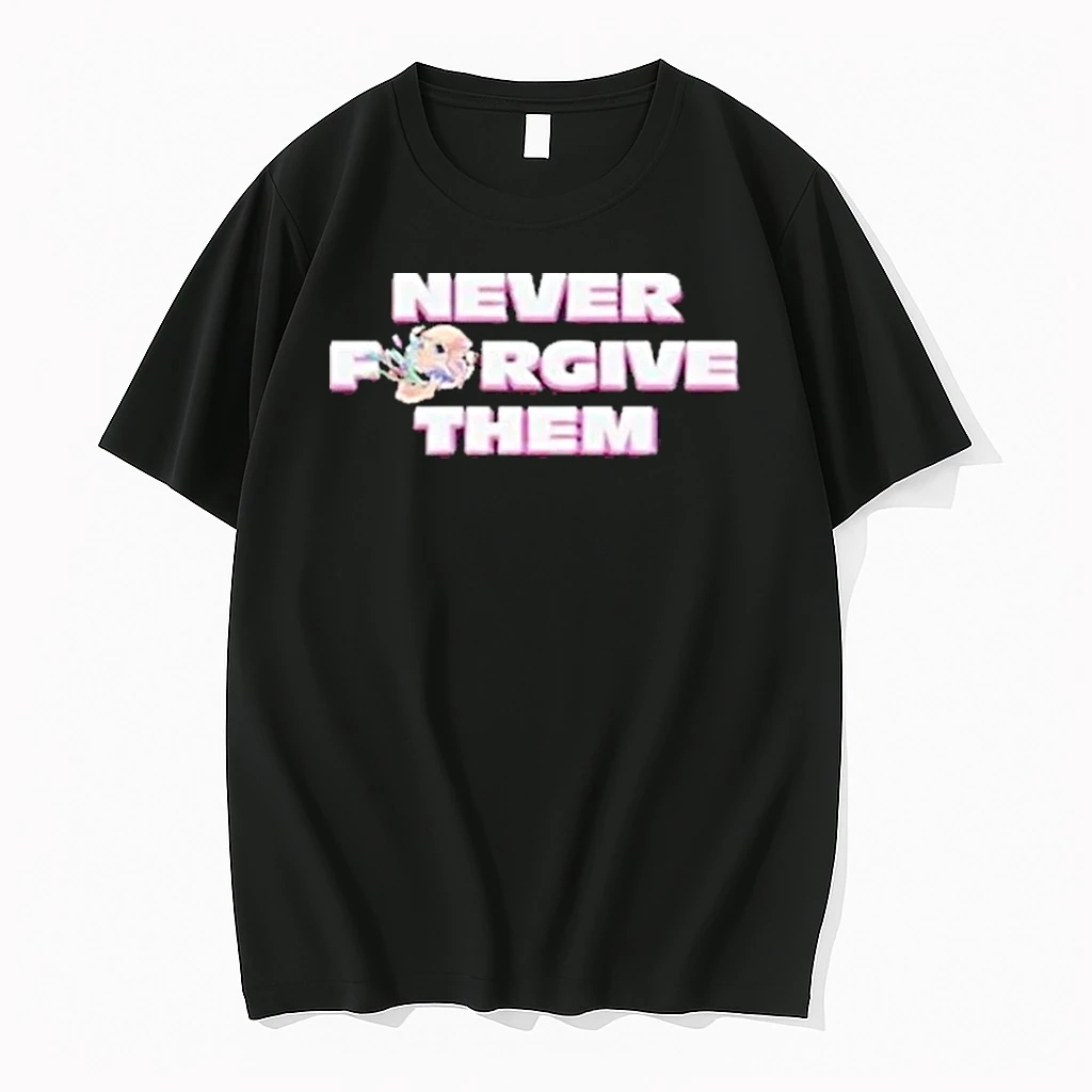Skull Never Forgive Them Shirts
