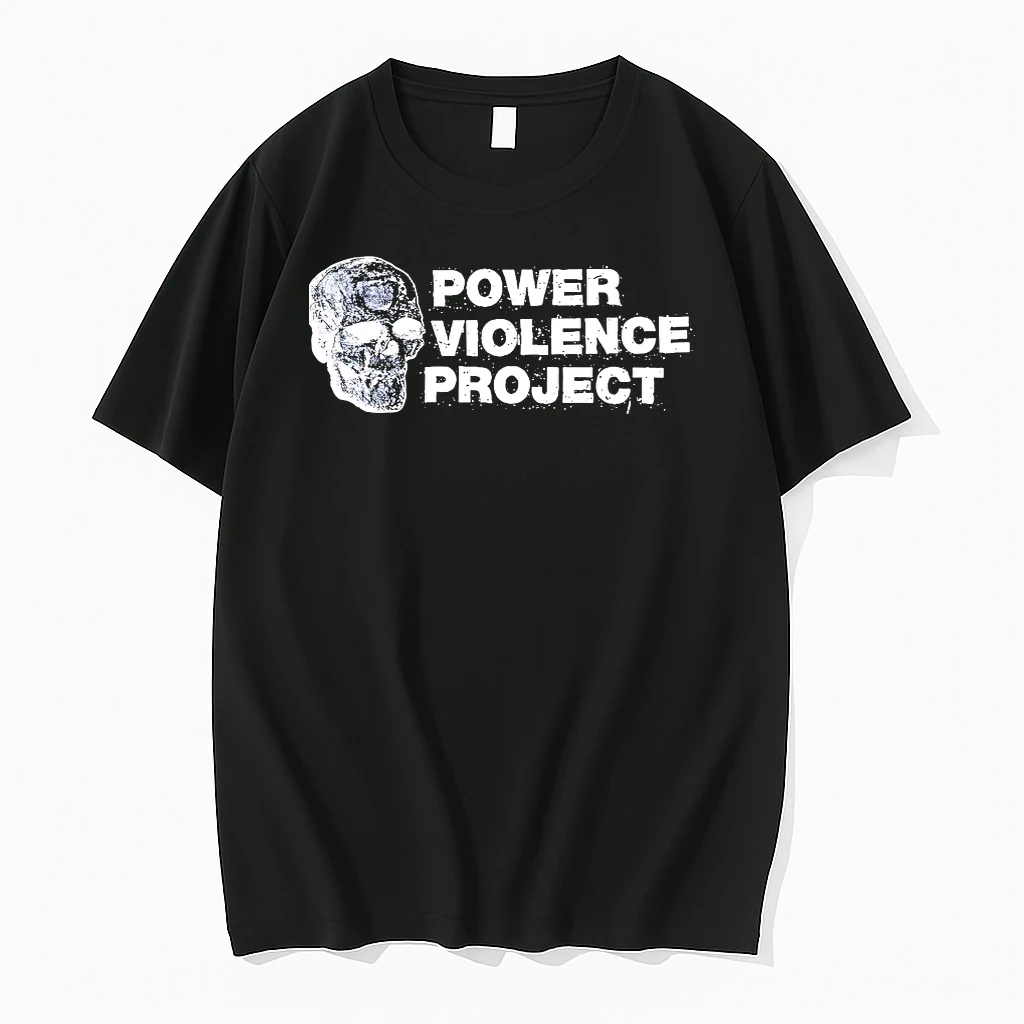Skull Power Violence Project Shirts