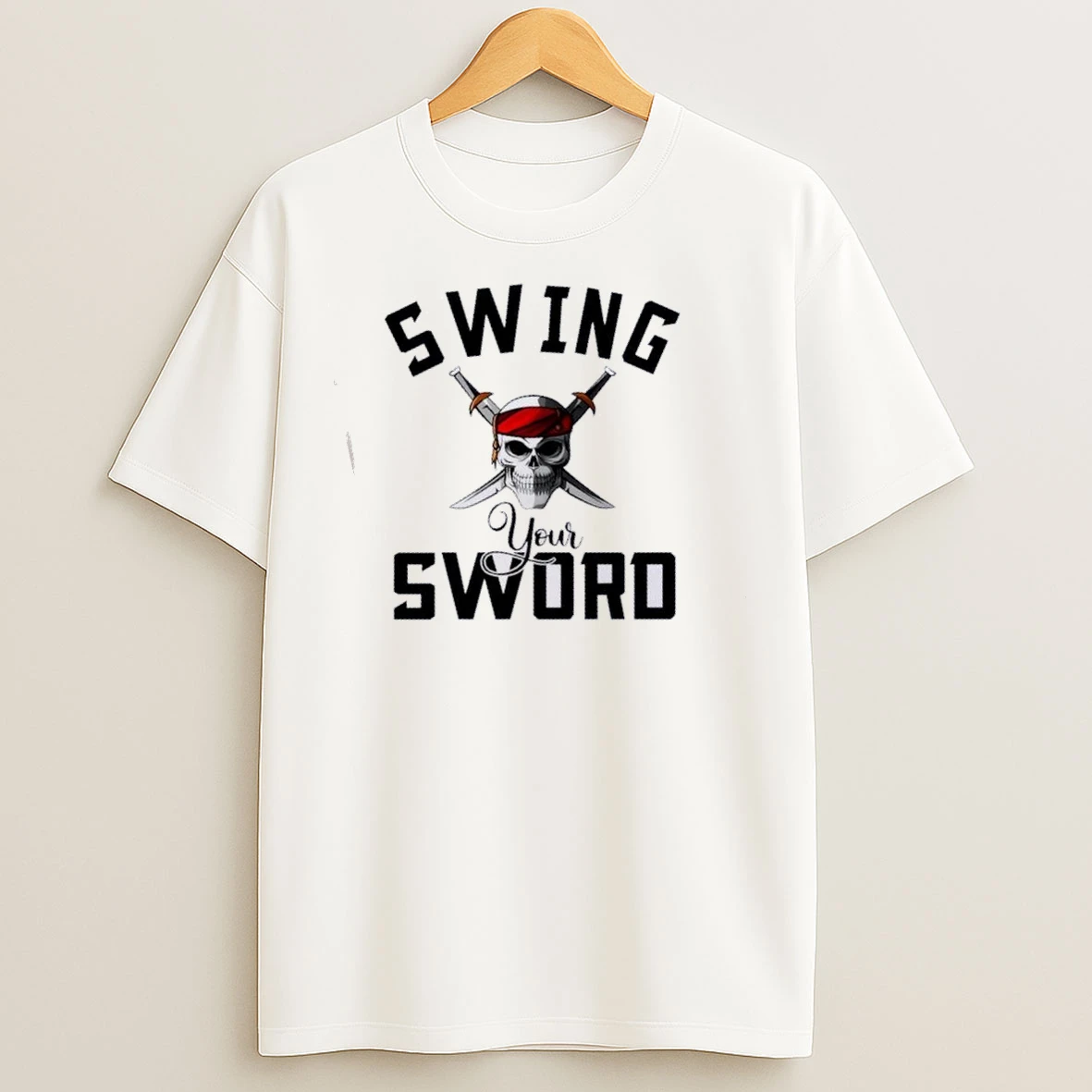 Skull Swing Your Sword Hall State Rip Mike Coach Rest In Peace T Shirts