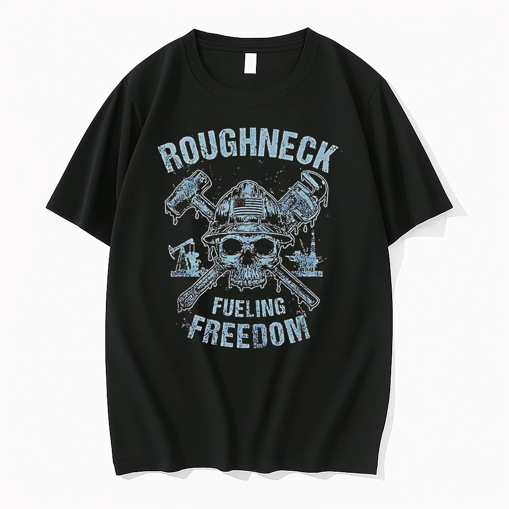 Skull Roughneck Fueling Freedom Shirts