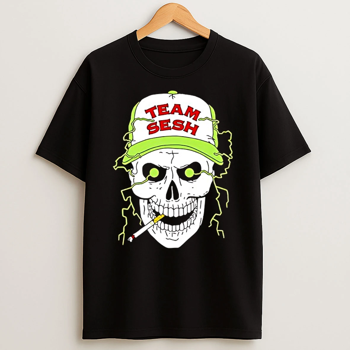 Skull Smoking Bone Tour North America 2025 Shirts