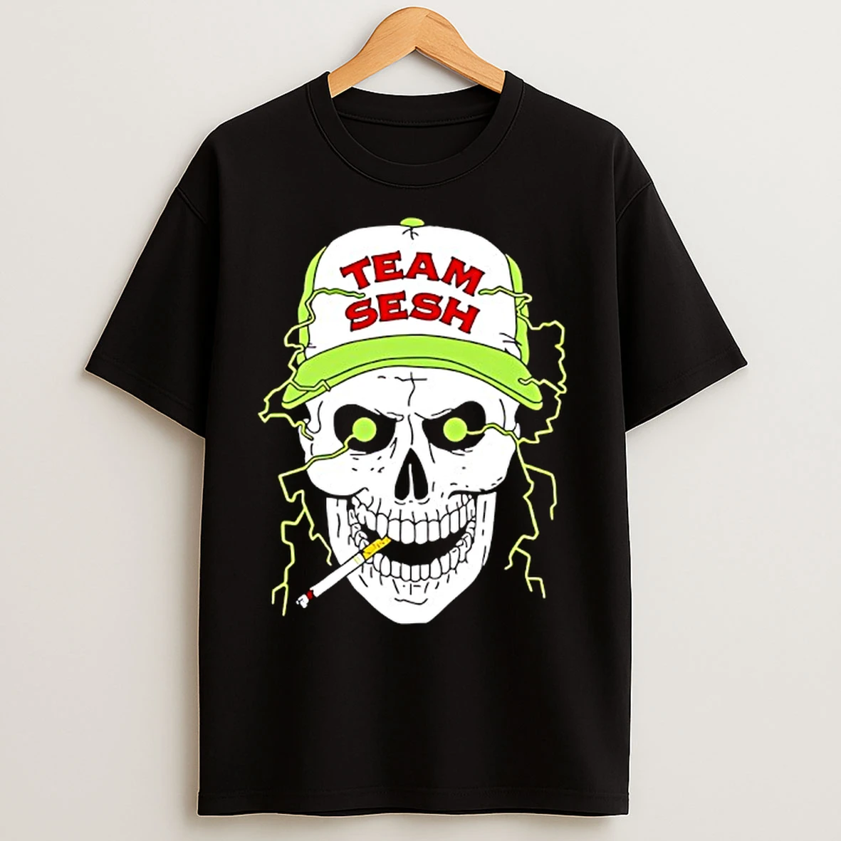 Skull Smoking Bone Tour North America 2025 T Shirts