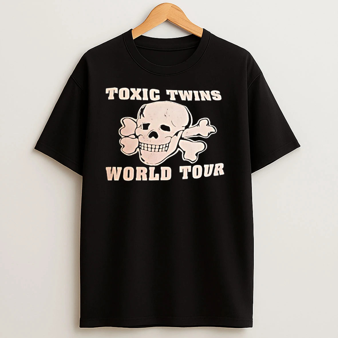Skull Toxic Twins World Tour T Shirts