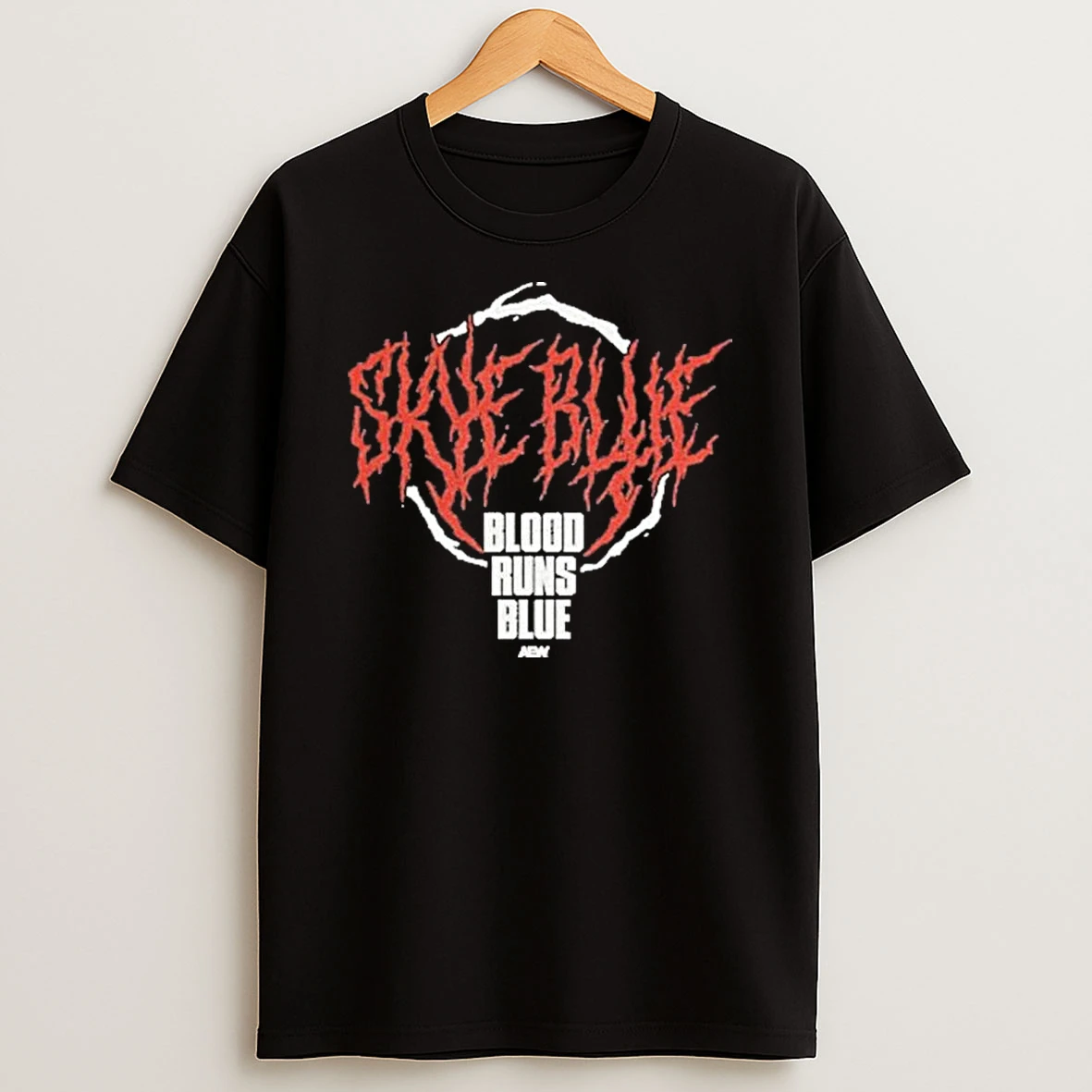 Skye Blue Blood Runs Blue Shirts