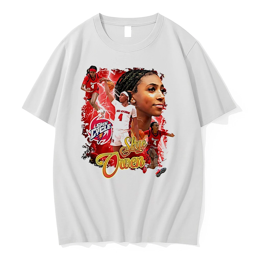 Skye Owen St Johns Red Storm Graphic Shirts