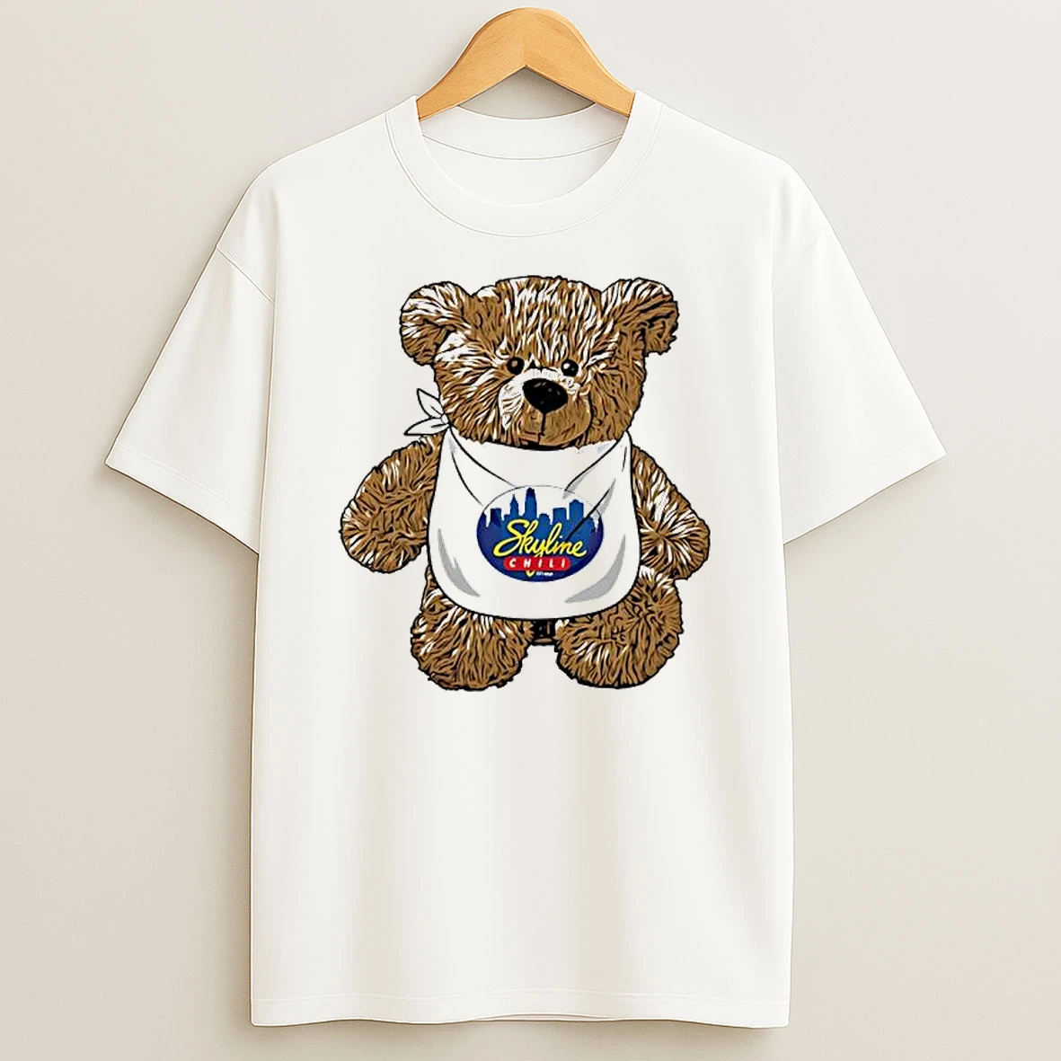 Skyline Bear Teddy Shirts