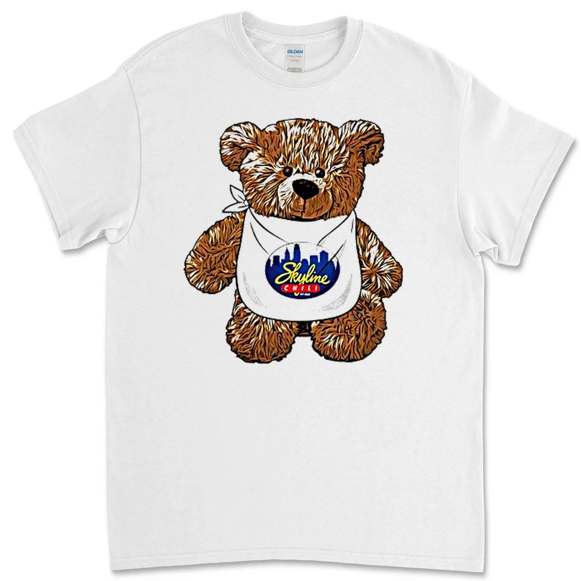Skyline Bear Cute Classic Premium Shirt Sweater