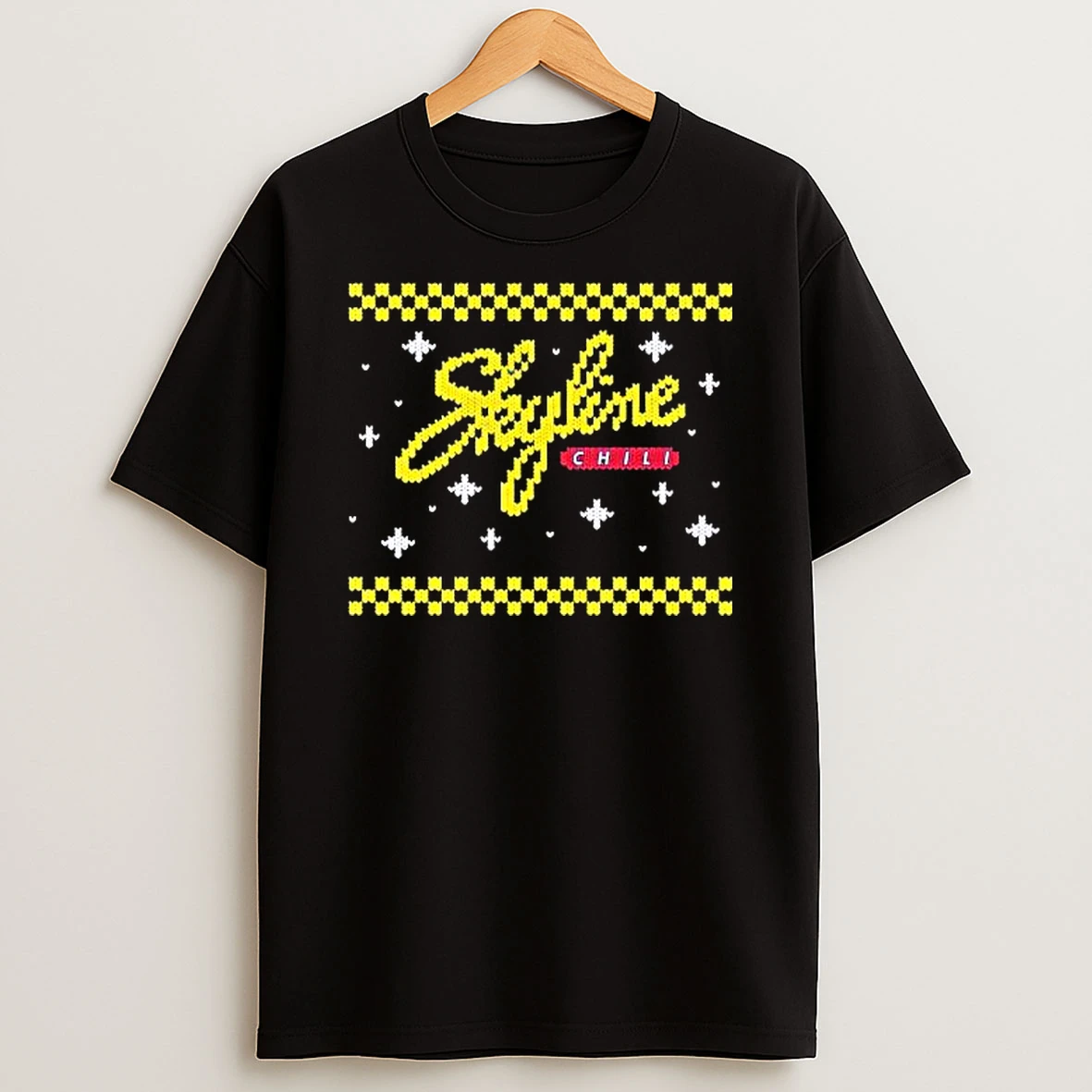Skyline Chili Ugly Christmas Shirts