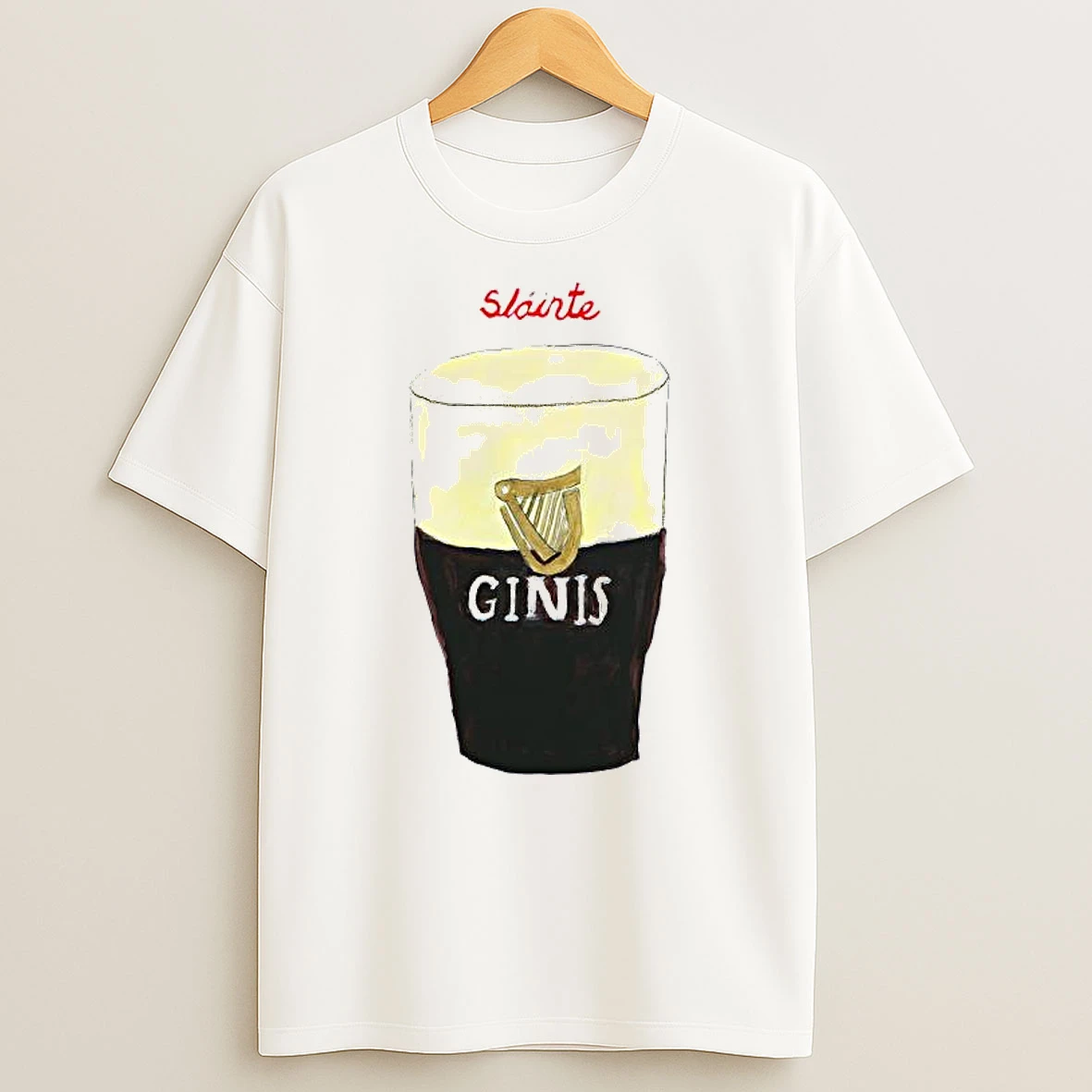 Slainte Ginis Shirts