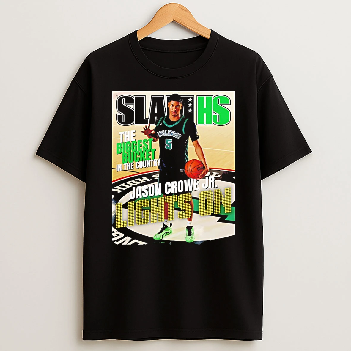 Slam Hs Jason Crowe Jr Lights On Shirts