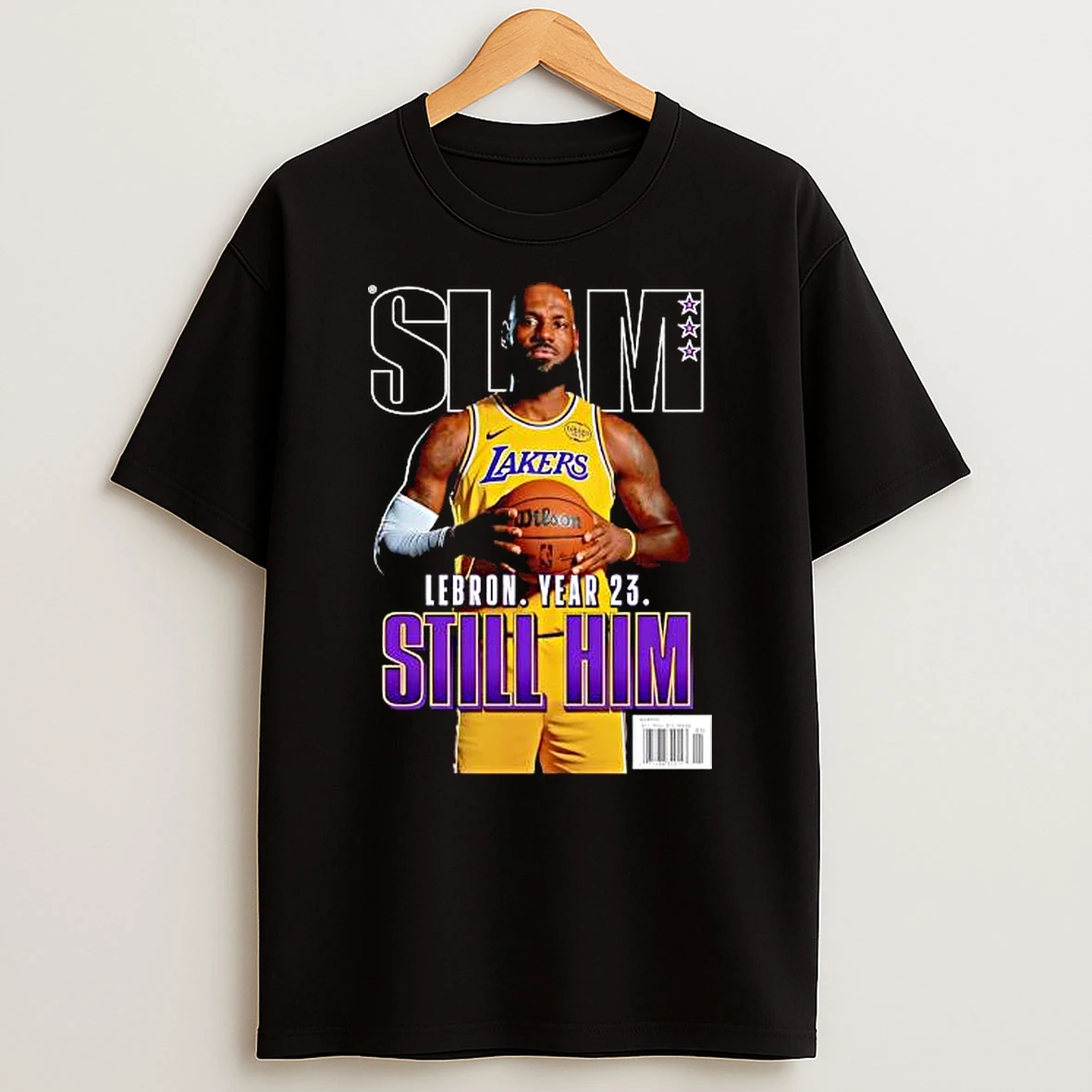 Slam Lebron James Still Him Shirts