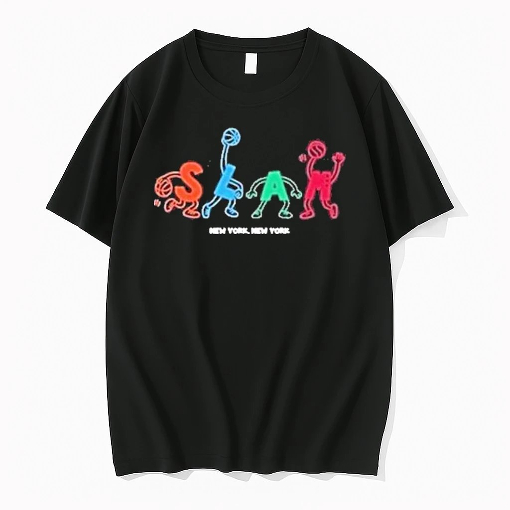 Slam New York Respect The Game Shirts