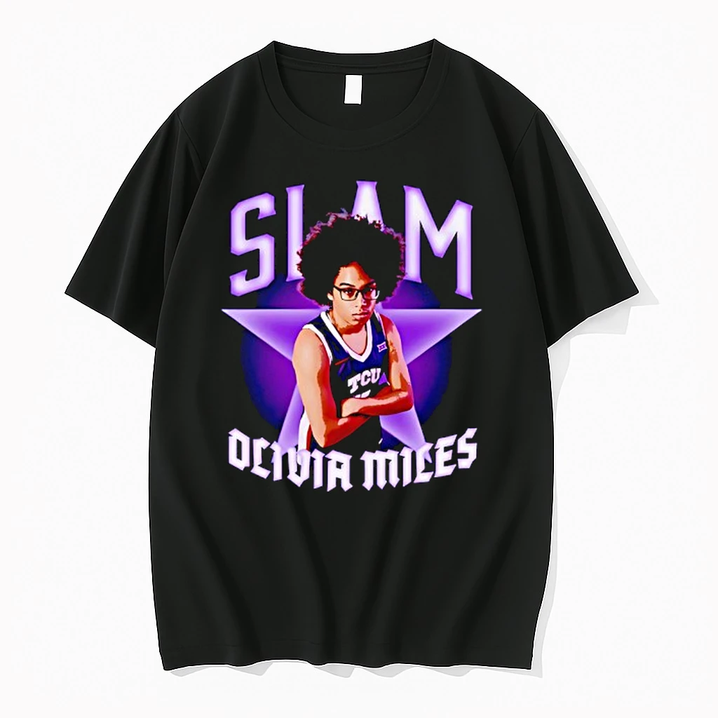 Slam Olivia Miles Texas Christian Tcu Shirts