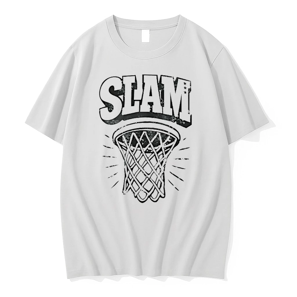 Slam Hoop Basketball Shirts