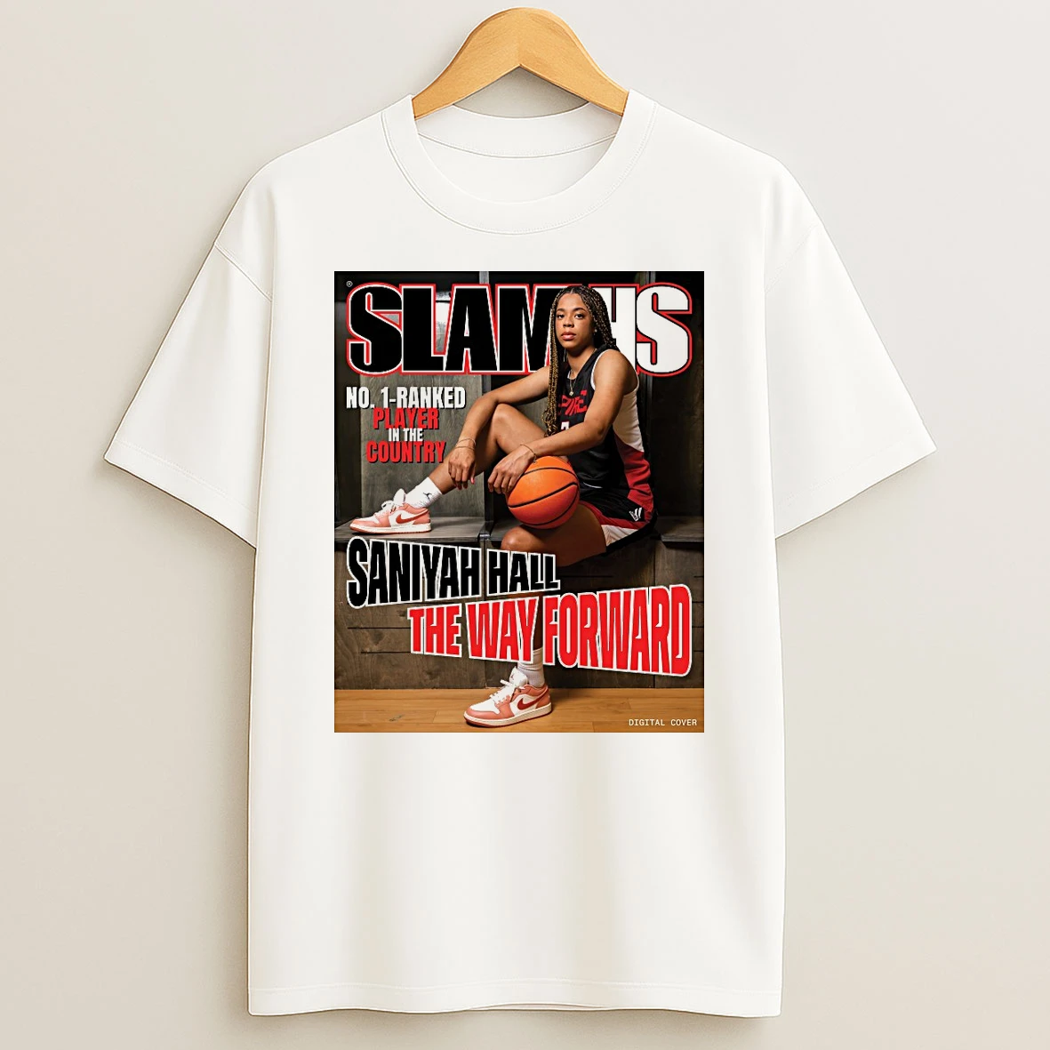 Slam Magazine Saniyah Usc Trojans Hall The Way Forward No 1 Ranked Player In The Country Shirts