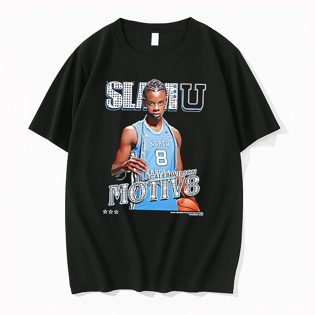 Slamu Caleb Wilson North Carolina Tar Heels Motiv8 Shirts