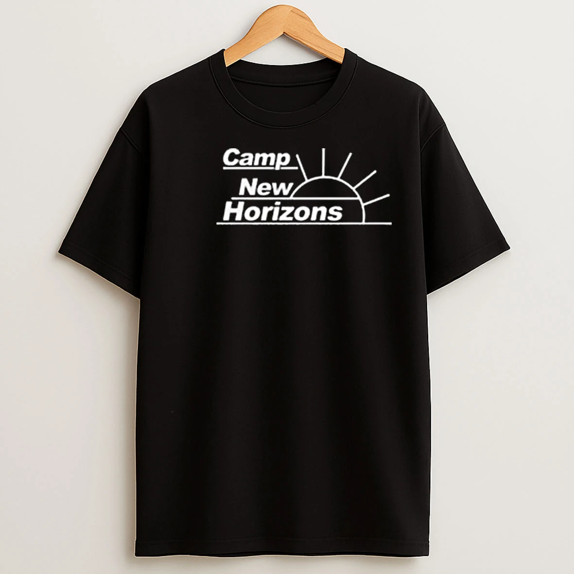 Sleepaway Camp 3 Camp New Horizons Circle Black T Shirts