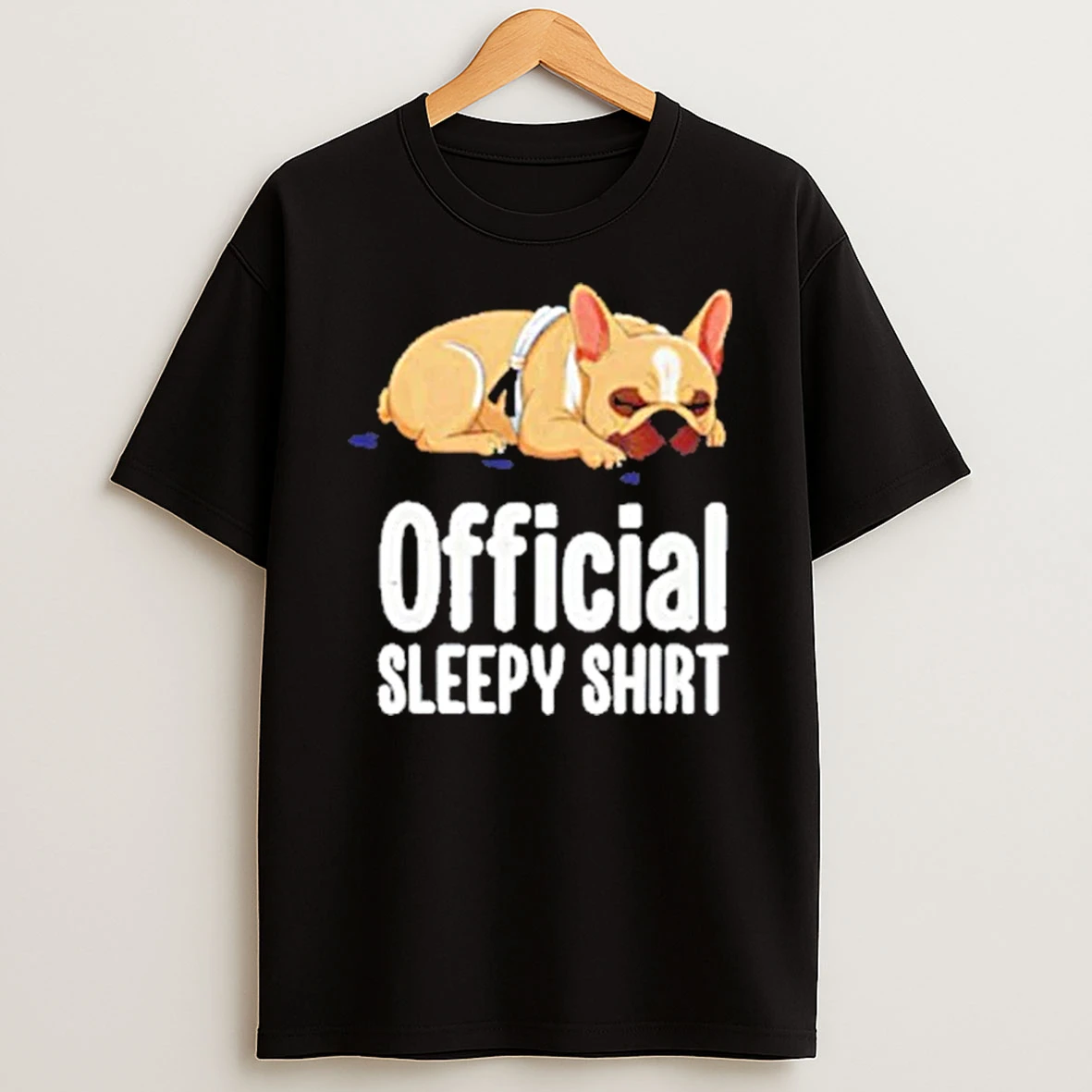 Sleepy French Bulldog Dog Lovers Shirts
