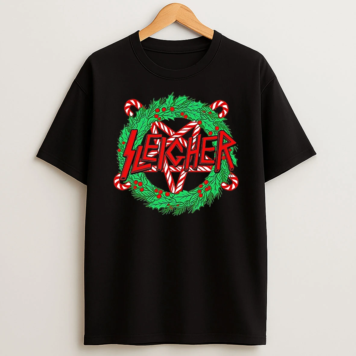 Sleigher Merry Christmas Shirts