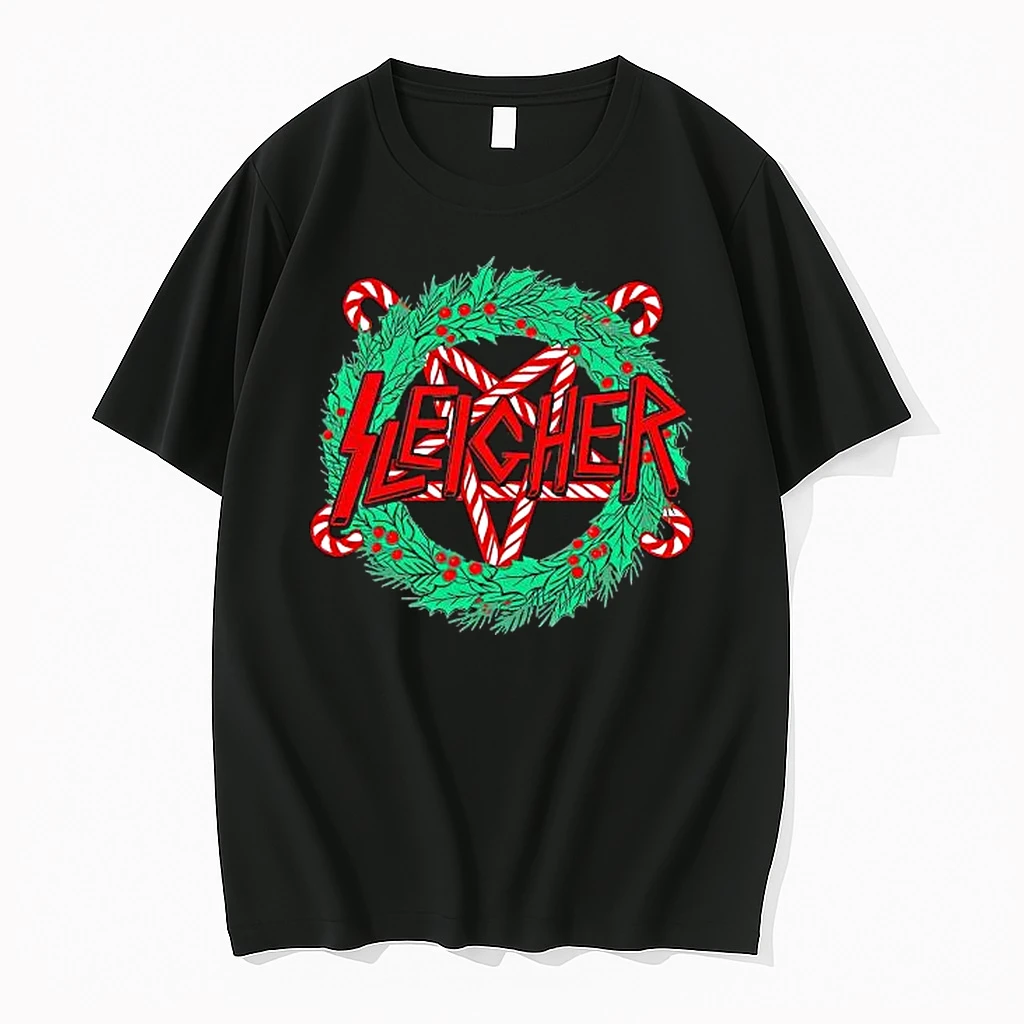Sleigher Merry Christmas Graphic Shirts