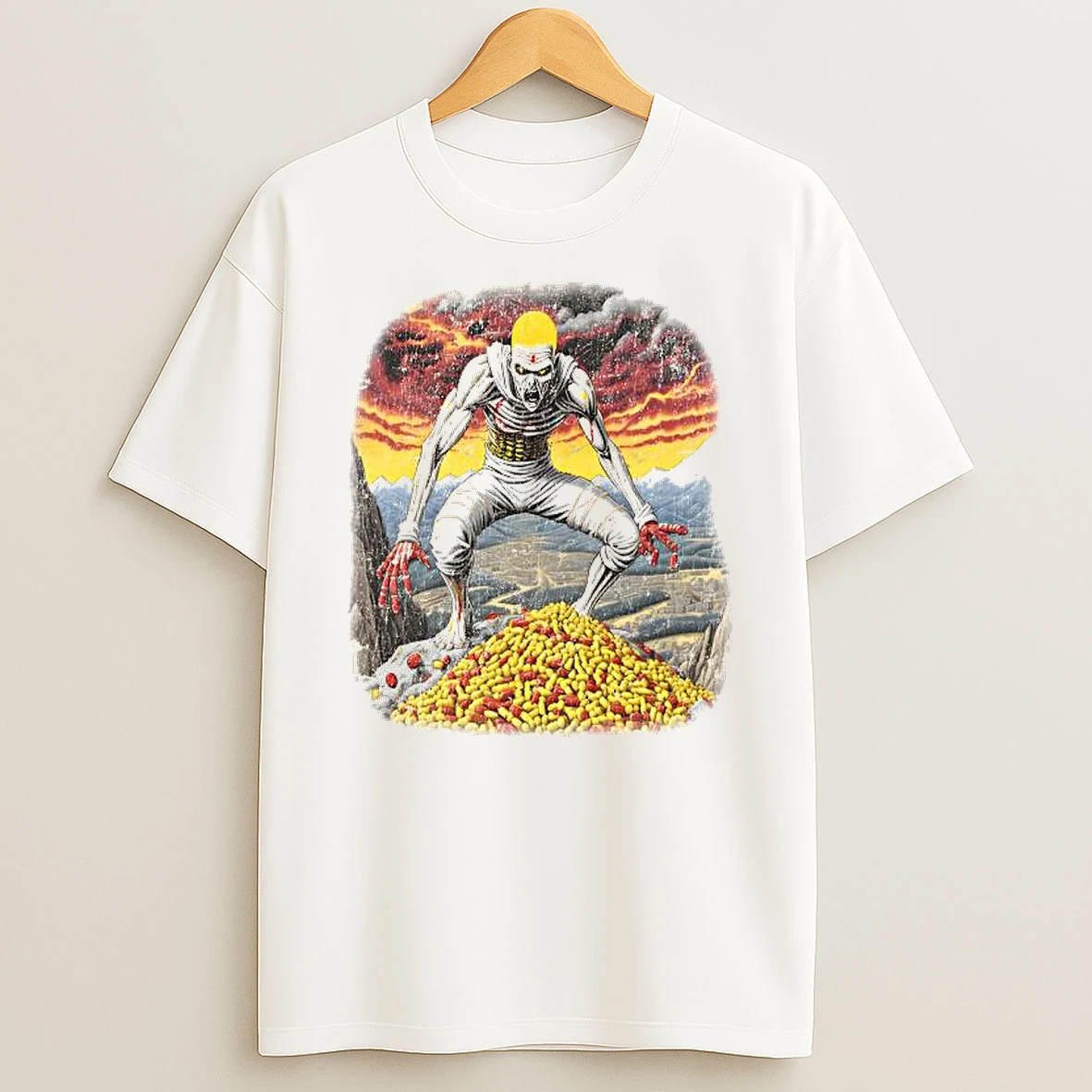 Slim Shady Eminem Pills Shirts