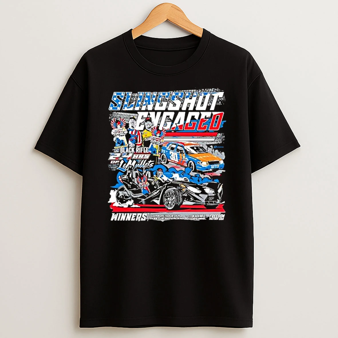 Slingshot Engaged Pre Order 2 4 Hours Of Lemullets Win Graphic Shirts