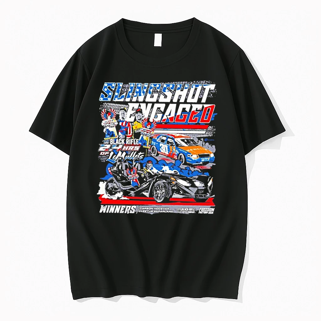 Slingshot Engaged The Black Rifle 24 Hrs Of Lemullets Shirts