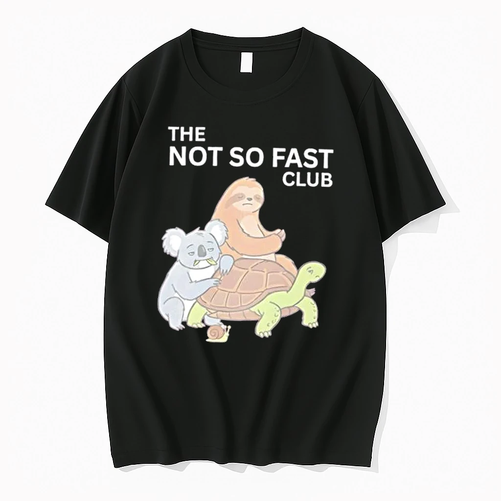 Slow Squad Cute Sloth Turtle Koala Animal Shirts