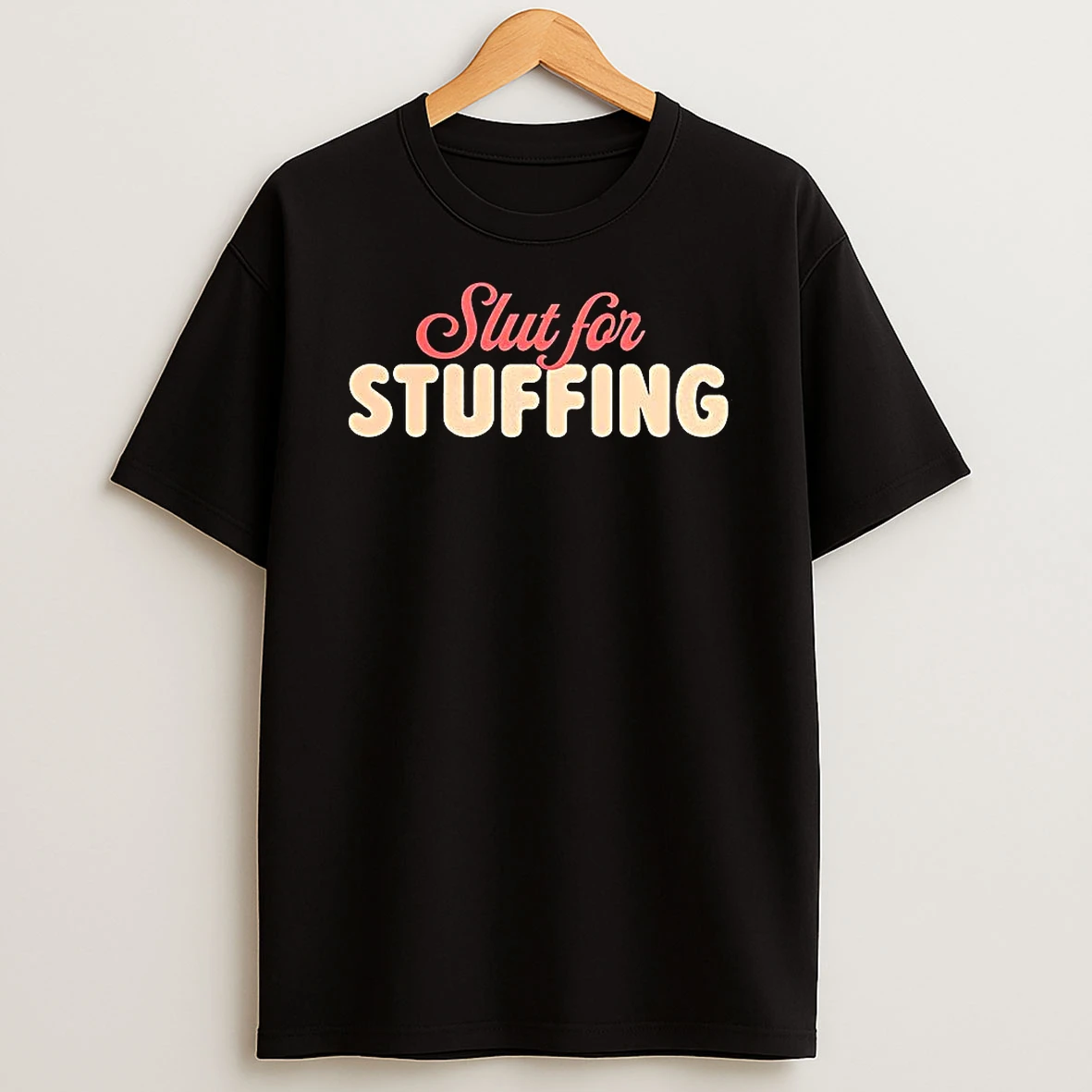 Slut For Stuffing Merry Christmas Shirts