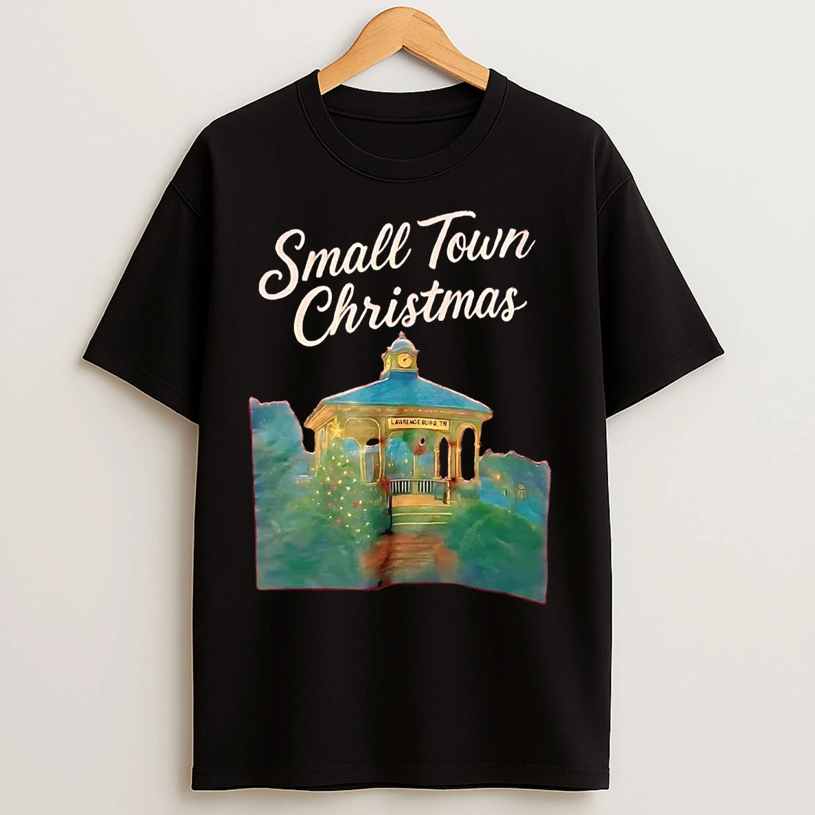 Small Town Christmas T Shirts