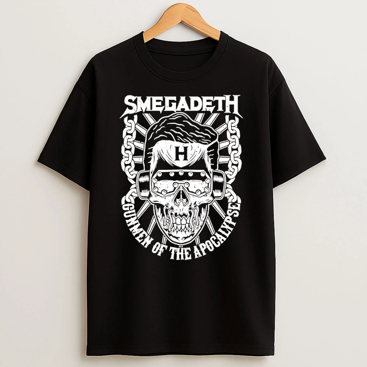 Smegadeth Gunmen Of The Apocalypse Band Names Shirts