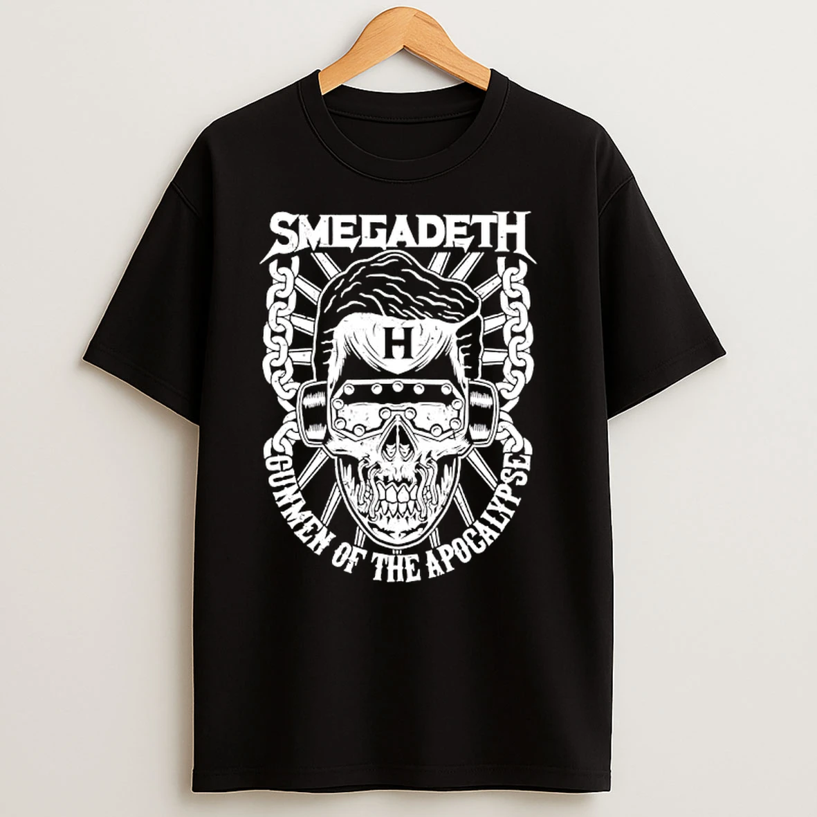 Smegadeth Gunmen Of The Apocalypse Band Names T Shirts