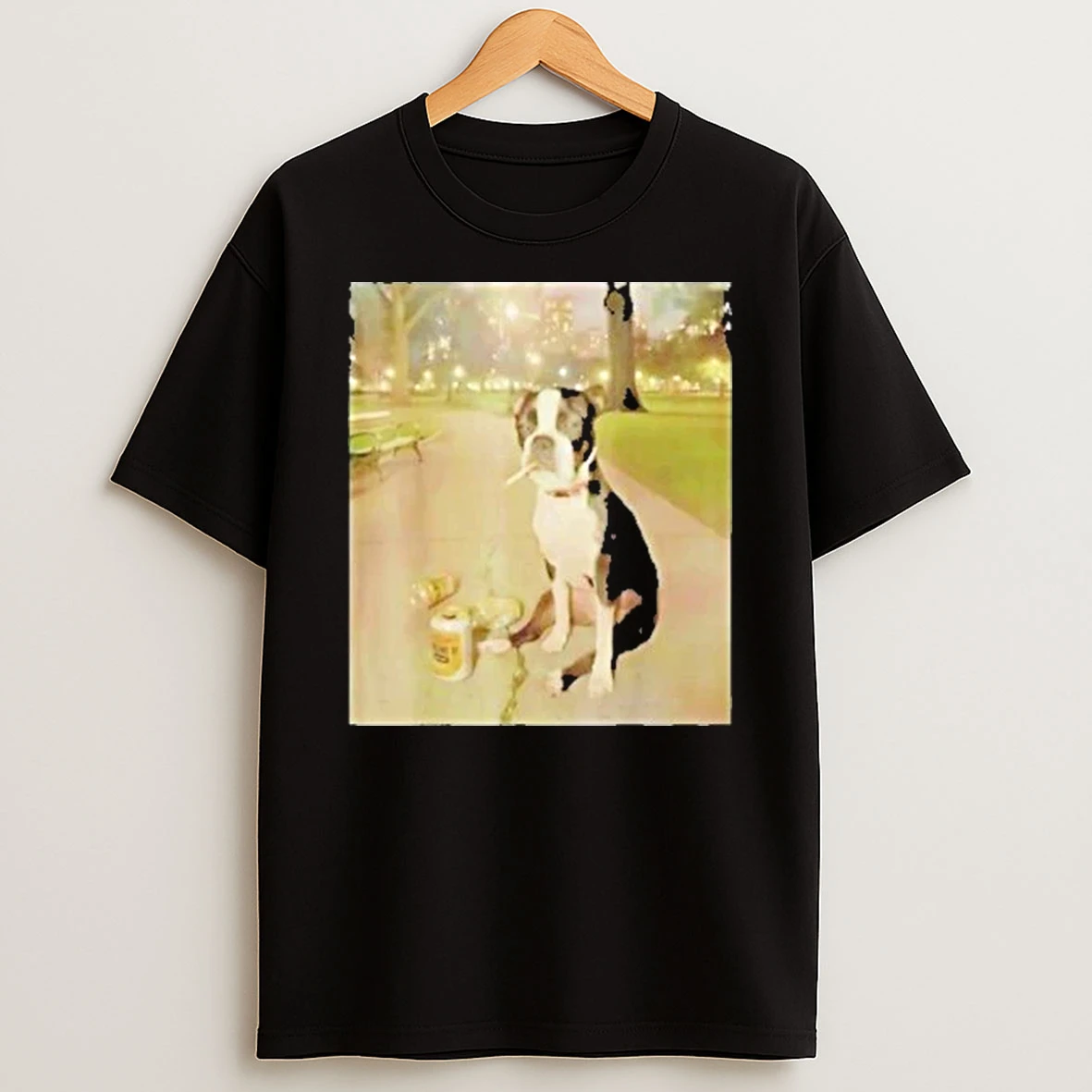 Smoking Dog Meme Cigarette Gen Z Meme Dog Lover Shirts