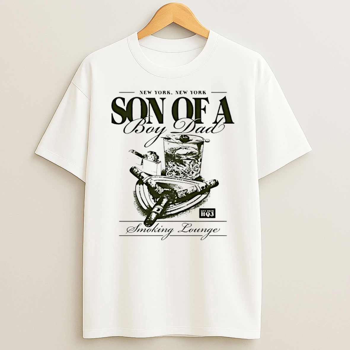 Smoking Lounge Son Of A Boy Dad New York Shirts