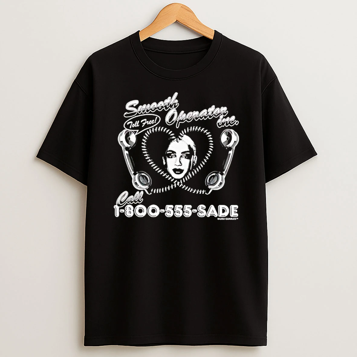 Smooth Operator Inc Toll Free Call 1 800 555 Sade Shirts