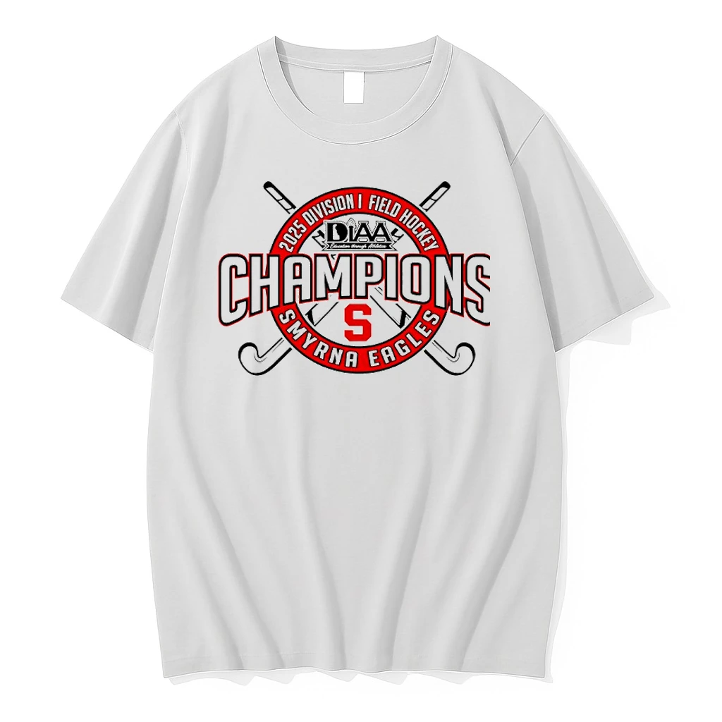 Smyrna Eagles 2025 Diaa Field Hockey Champions Shirts