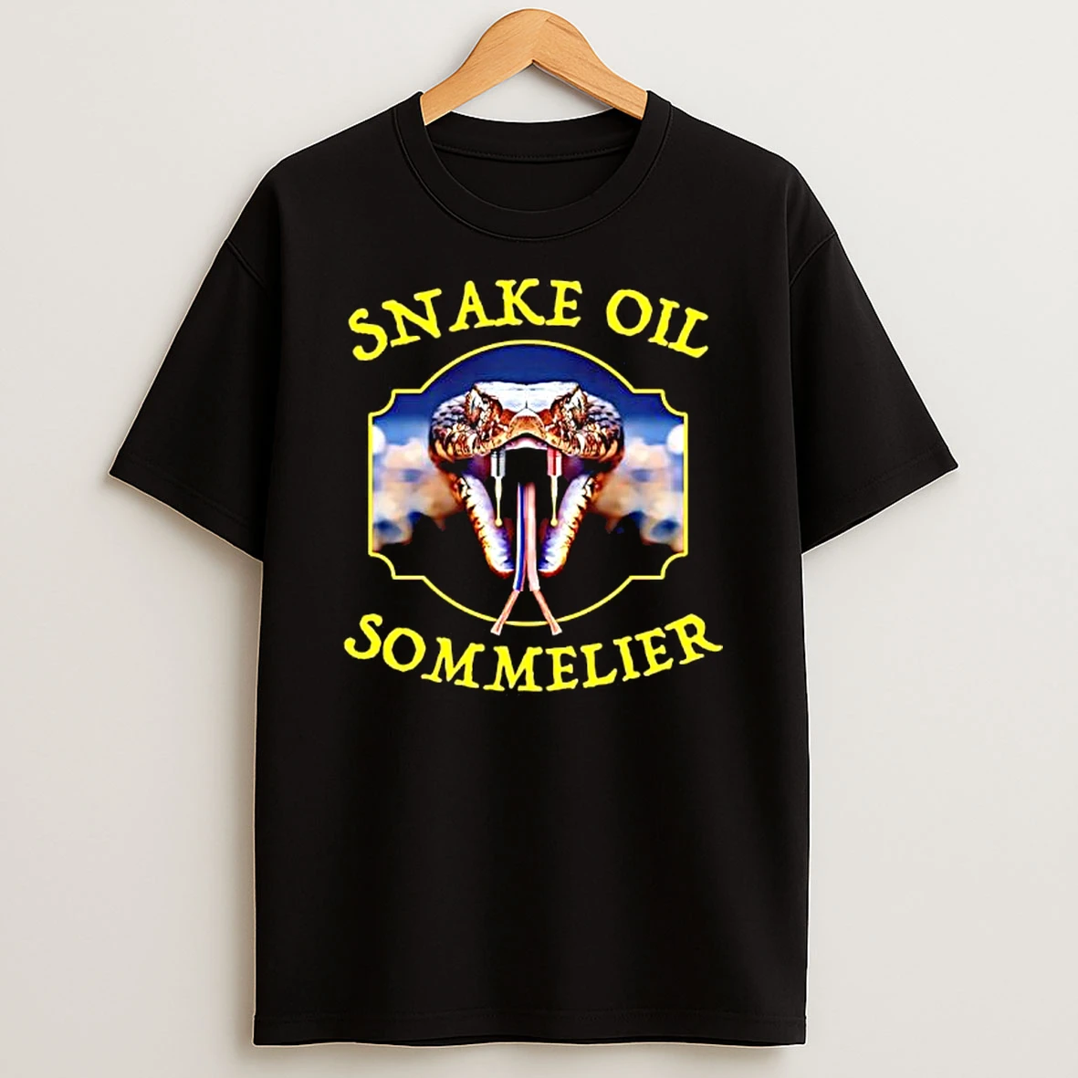 Snake Oil Sommelier Shirts