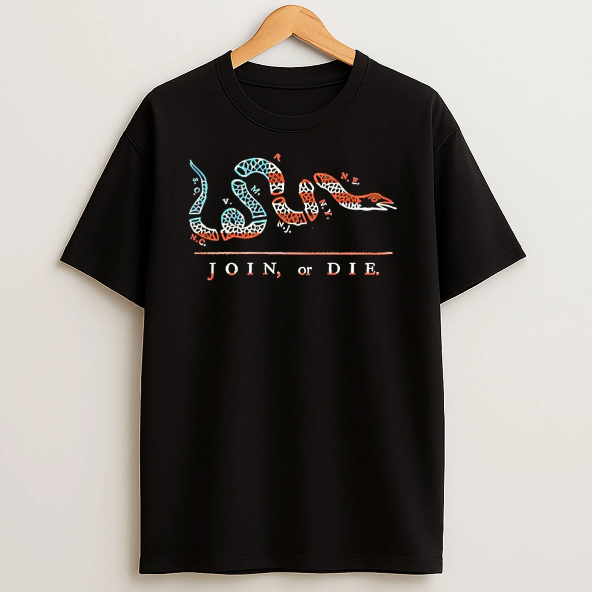 Snake Flag Join Or Die Shirts