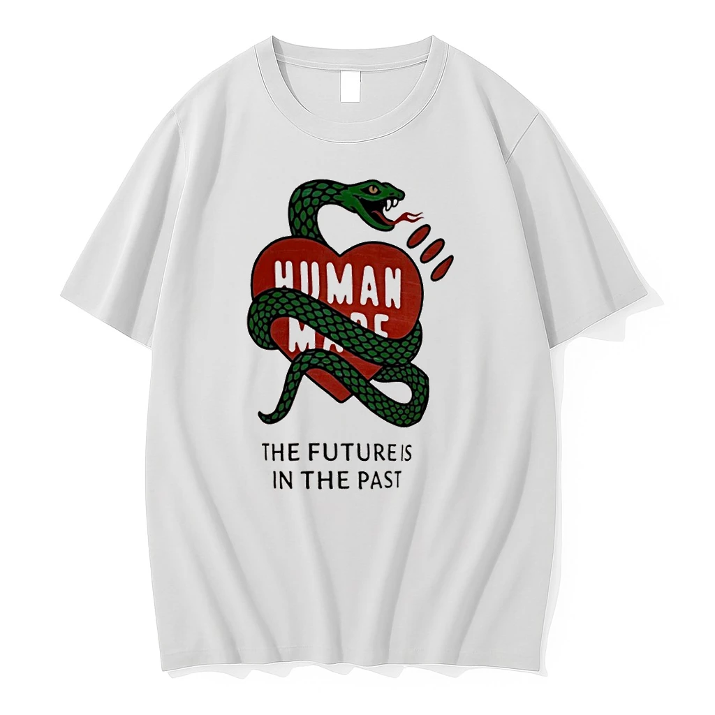Snake Human Made The Futures Is In The Past Shirts