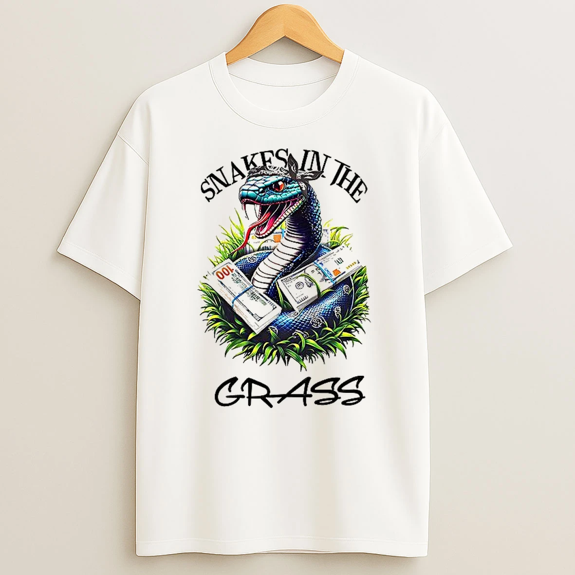 Snakes In The Grass Shirts