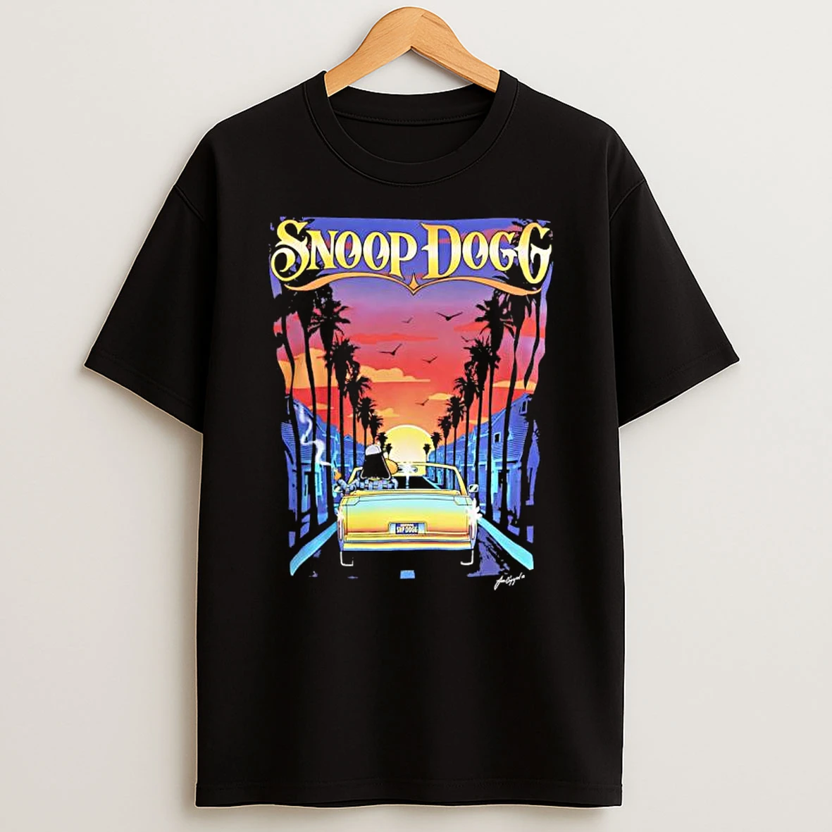 Snoop Dogg California Cruise Graphic Shirts
