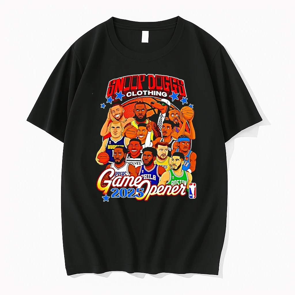 Snoop Doggs Clothing Game Opener 2025 Nba Legendary Shirts