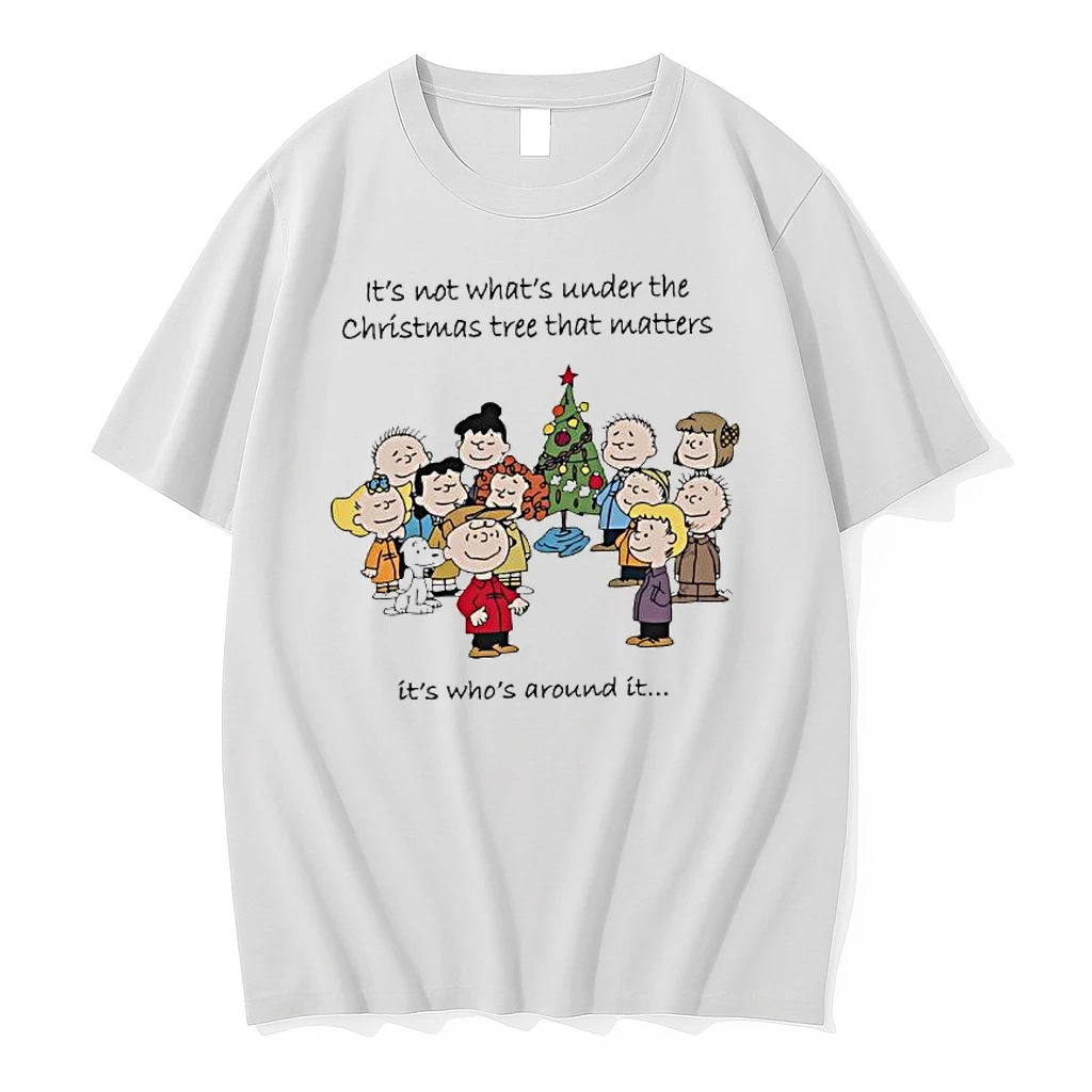 Snoop And Friends Its Not Whats Under The Christmas Tree That Matters Its Whos Around It Shirts