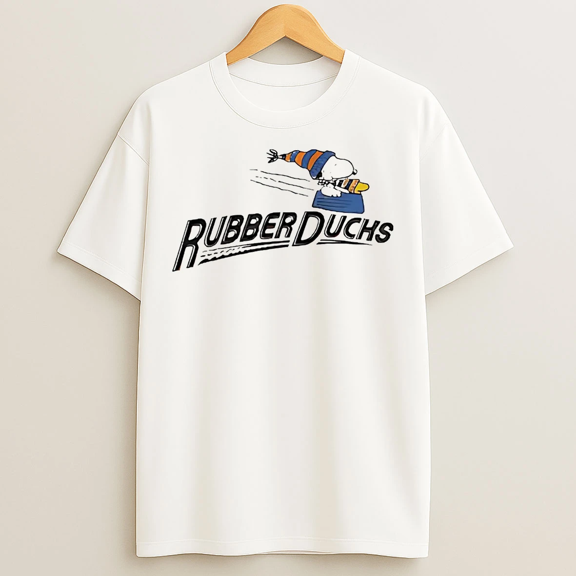 Snoopy Akron Rubber Ducks T Shirts