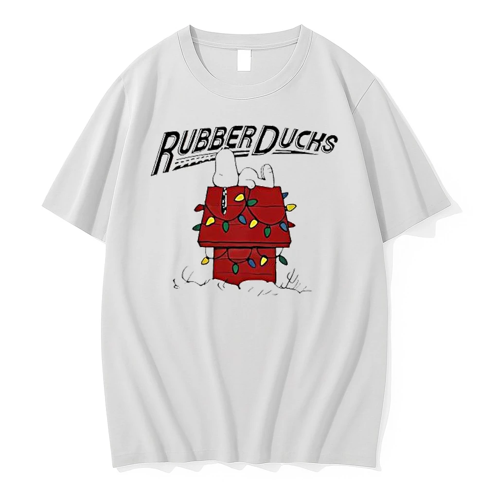 Snoopy Christmas Doghouse Rubber Ducks Shirts