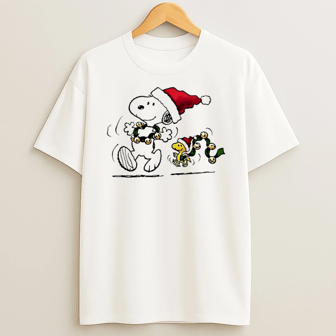 Snoopy Christmas Happy Peanuts Christmas Shirts
