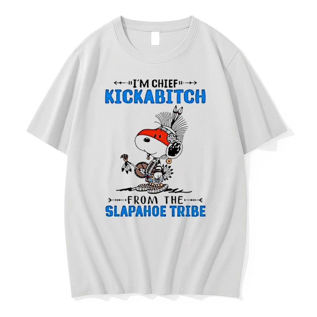 Snoopy Christmas Im Chief Kickabitch Im From The Slapahoe Tribe Shirts