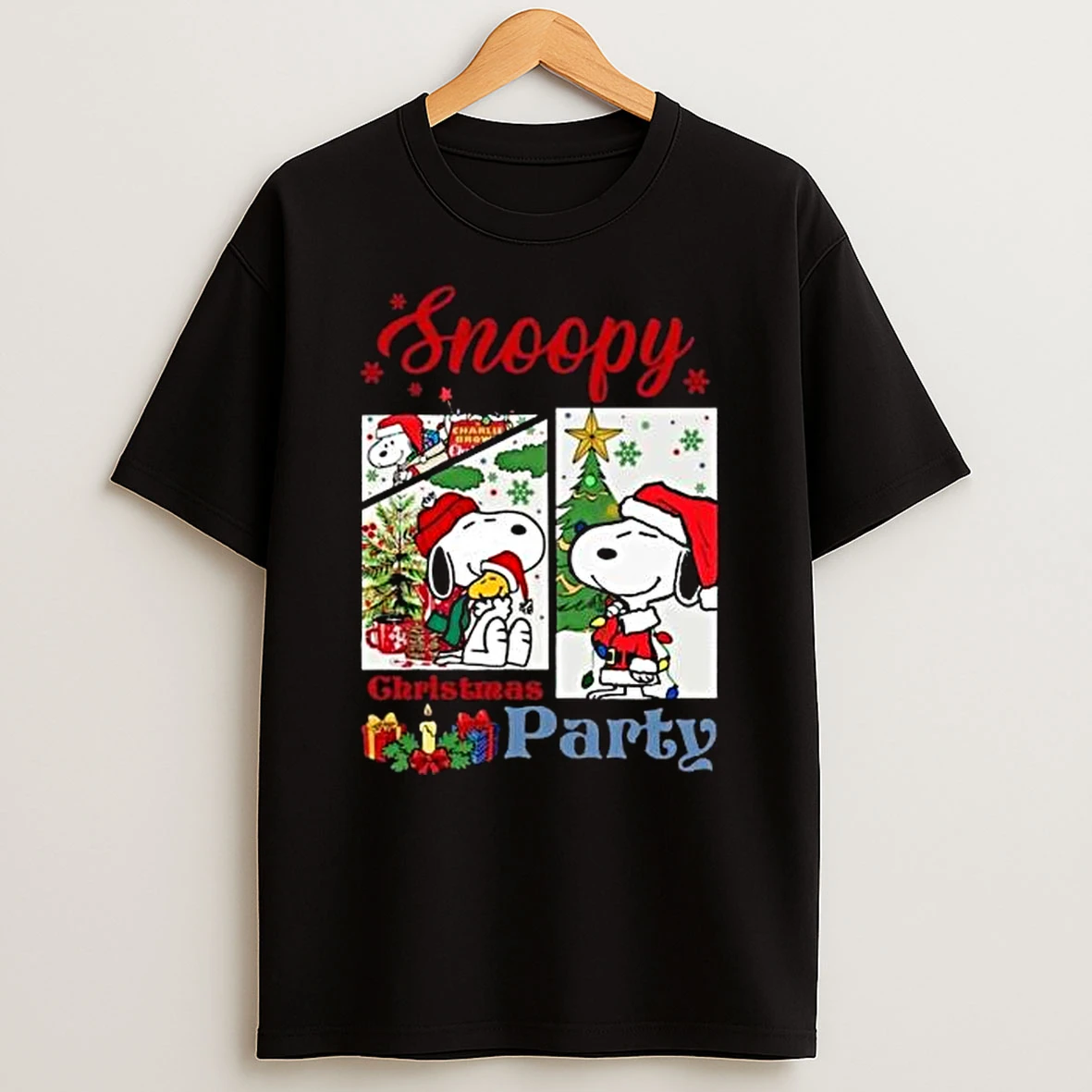 Snoopy Christmas Party Shirts