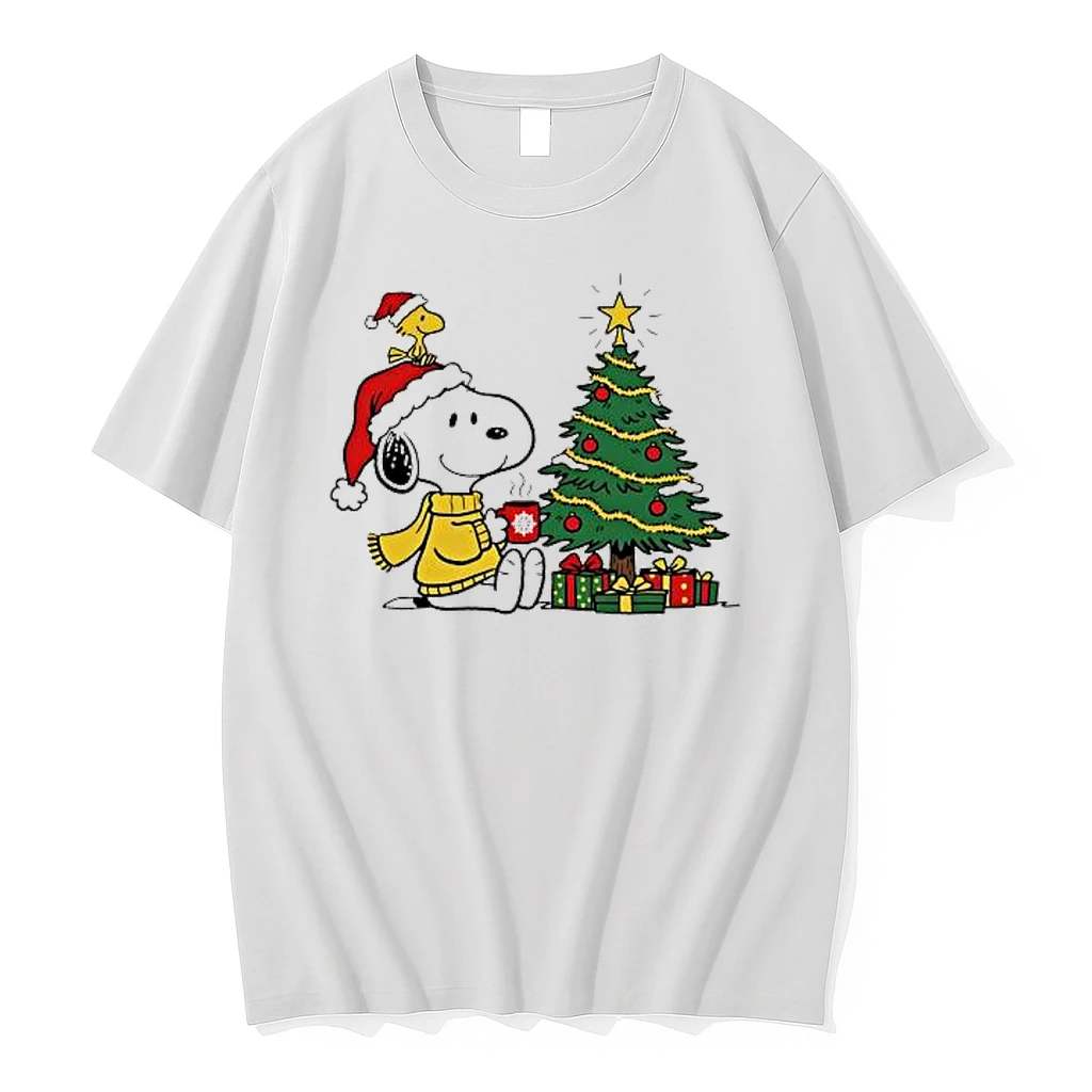 Snoopy Christmas Peanuts Woodstock Holiday Shirts